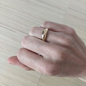 Mejuri thin dome ring